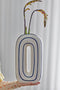 Bloomingville | Mae Vase - Blue by French Bazaar. Australian Art Prints, Gifts, Fashion and Homewares. Green Door Decor. www.greendoordecor.com.au