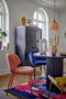 Bloomingville | Mae Vase - Blue by French Bazaar. Australian Art Prints, Gifts, Fashion and Homewares. Green Door Decor. www.greendoordecor.com.au