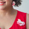 Magical Ally Brooch | Erstwilder x Pete Cromer Fairy Tales Collection. Australian Art Prints, Gifts, Fashion and Homewares. Green Door Decor. www.greendoordecor.com.au