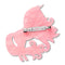 Magical Ally Brooch | Erstwilder x Pete Cromer Fairy Tales Collection. Australian Art Prints, Gifts, Fashion and Homewares. Green Door Decor. www.greendoordecor.com.au
