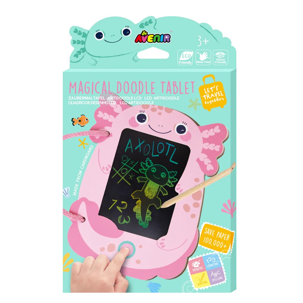 Magical Doodle Tablet | Axolotl | Avenir