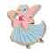 Magical Makeover Enamel Pin | Erstwilder x Pete Cromer Fairy Tales Collection by Erstwilder. Australian Art Prints, Gifts, Fashion and Homewares. Green Door Decor. www.greendoordecor.com.au