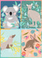 Magnet Greeting Card - Christie Williams | Cute Aussie Animals by Aero Images. Australian Art Prints and Homewares. Green Door Decor. www.greendoordecor.com.au