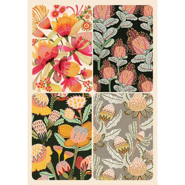 Magnet Greeting Card - Kirsten Katz | Australian Florals No. 3 by Aero Images. Australian Art Prints and Homewares. Green Door Decor. www.greendoordecor.com.au