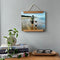Magnetic Wooden Print Hanger | 21cm by Home Dweller. Australian Art Prints and Homewares. Green Door Decor. www.greendoordecor.com.au