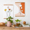 Magnetic Wooden Print Hanger | 42cm