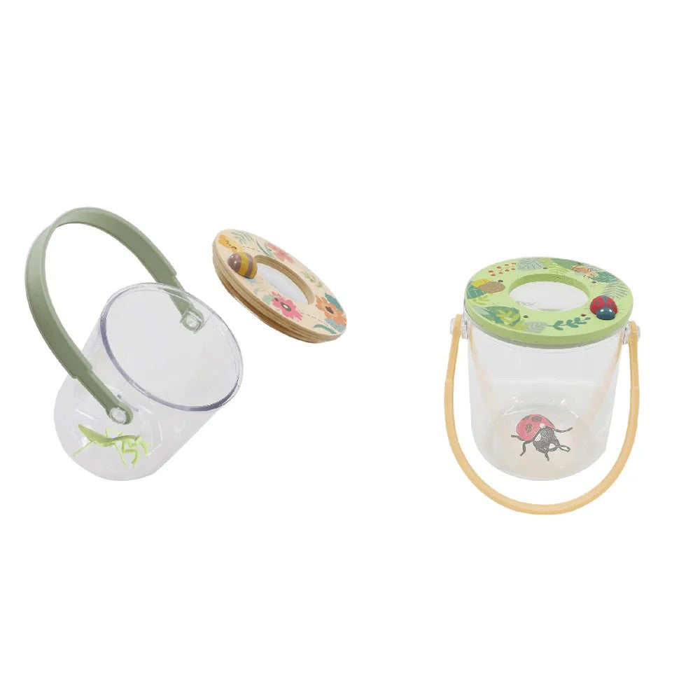 Magnifier Bug Jar | Various Colours by Eleganter Australia. Australian Art Prints, Fashion and Homewares. Green Door Decor. www.greendoordecor.com.au