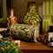'Magnolia' Makeup Bag | Cactus Green by Sage and Clare. Australian Art Prints, Gifts, Fashion and Homewares. Green Door Decor. www.greendoordecor.com.au