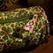 'Magnolia' Makeup Bag | Cactus Green by Sage and Clare. Australian Art Prints, Gifts, Fashion and Homewares. Green Door Decor. www.greendoordecor.com.au
