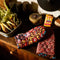'Magnolia' Oven Mitt Set by Sage and Clare. Australian Art Prints, Gifts, Fashion and Homewares. Green Door Decor. www.greendoordecor.com.au