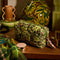 'Magnolia' Travel Pouch | Cactus Green by Sage and Clare. Australian Art Prints, Gifts, Fashion and Homewares. Green Door Decor. www.greendoordecor.com.au