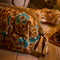 'Magnolia' Travel Pouch | Turquoise by Sage and Clare. Australian Art Prints, Gifts, Fashion and Homewares. Green Door Decor. www.greendoordecor.com.au