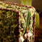 'Magnolia' Vanity Bag | Cactus Green by Sage and Clare. Australian Art Prints, Gifts, Fashion and Homewares. Green Door Decor. www.greendoordecor.com.au