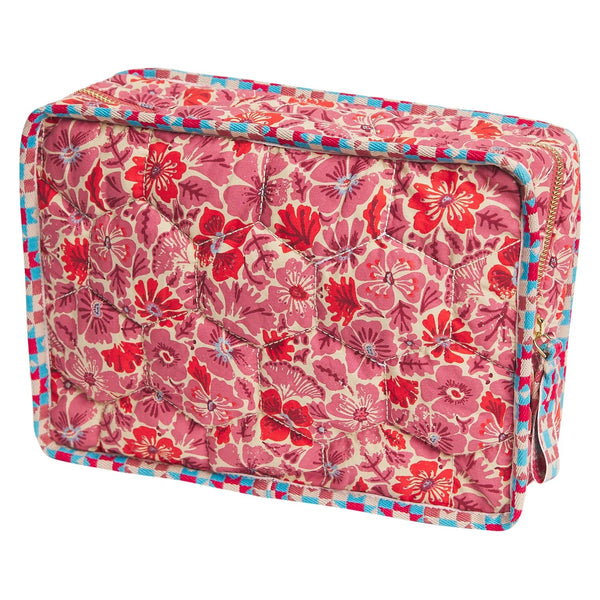 'Magnolia' Vanity Bag | Poppy by Sage and Clare. Australian Art Prints, Gifts, Fashion and Homewares. Green Door Decor. www.greendoordecor.com.au
