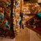 'Magnolia' Vanity Bag | Turquoise by Sage and Clare. Australian Art Prints, Gifts, Fashion and Homewares. Green Door Decor. www.greendoordecor.com.au