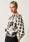 Maha Top | Orakawa Bloom by Nancybird. Australian Art Prints, Gifts, Fashion and Homewares. Green Door Decor. www.greendoordecor.com.au