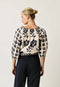 Maha Top | Orakawa Bloom by Nancybird. Australian Art Prints, Gifts, Fashion and Homewares. Green Door Decor. www.greendoordecor.com.au