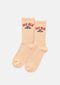 'Manildra State' Socks | FAR MER. by Whitney | Whitney Spicer Art. Australian Art Prints, Gifts, Fashion and Homewares. Green Door Decor. www.greendoordecor.com.au