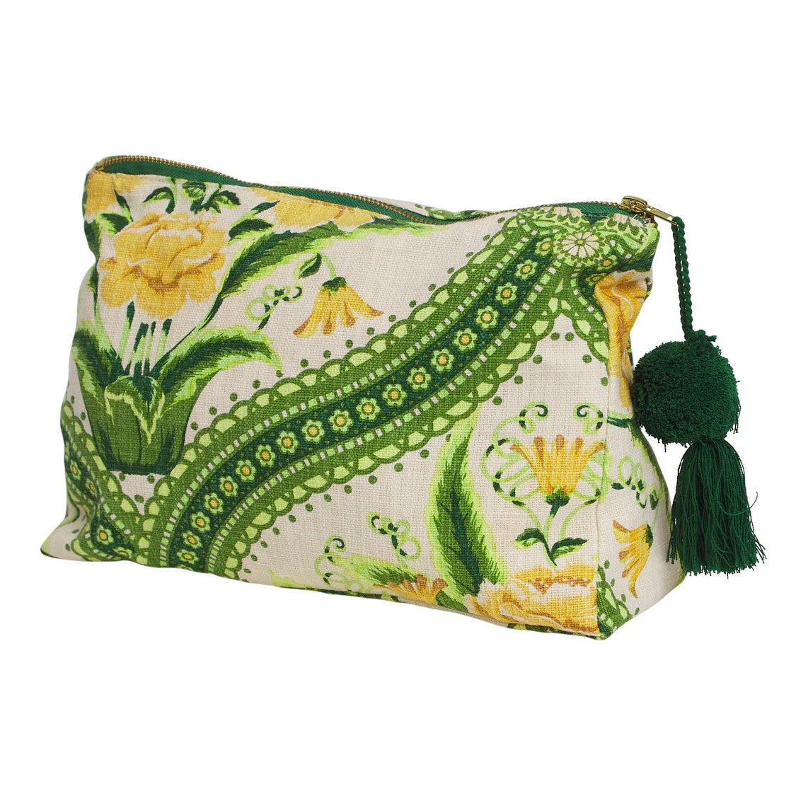 'Margaret' Cosmetic Bag by Sage and Clare. Australian Art Prints and Homewares. Green Door Decor. www.greendoordecor.com.au