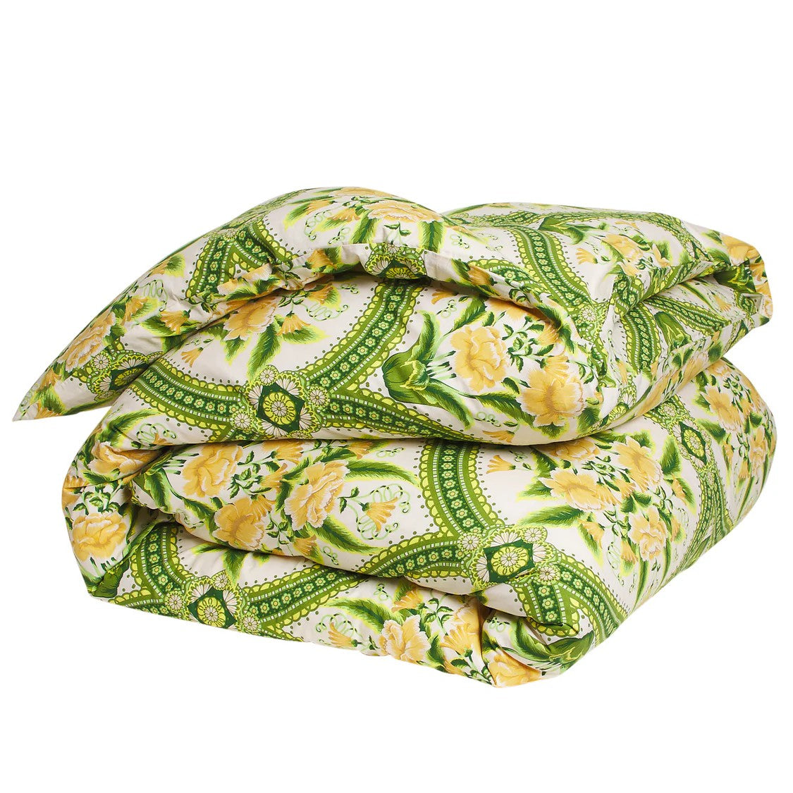 'Margaret' Cotton Queen Quilt Cover | La Palma by Sage and Clare. Australian Art Prints and Homewares. Green Door Decor. www.greendoordecor.com.au