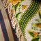 'Margaret' Fringe Cushion | La Palma by Sage and Clare. Australian Art Prints and Homewares. Green Door Decor. www.greendoordecor.com.au