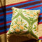 'Margaret' Fringe Cushion | La Palma by Sage and Clare. Australian Art Prints and Homewares. Green Door Decor. www.greendoordecor.com.au