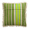 'Margaret' Fringe Cushion | La Palma by Sage and Clare. Australian Art Prints and Homewares. Green Door Decor. www.greendoordecor.com.au