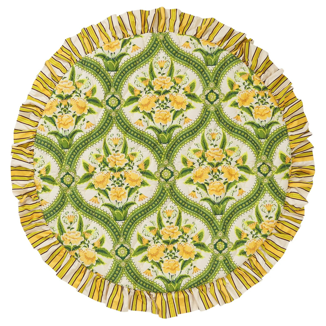 'Margaret' Play Mat by Sage and Clare. Australian Art Prints, Fashion and Homewares. Green Door Decor. www.greendoordecor.com.au