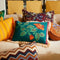 'Maria' Embroidered Cushion by Sage and Clare. Australian Art Prints, Gifts, Fashion and Homewares. Green Door Decor. www.greendoordecor.com.au