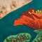 'Maria' Embroidered Cushion by Sage and Clare. Australian Art Prints, Gifts, Fashion and Homewares. Green Door Decor. www.greendoordecor.com.au