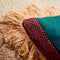 'Maria' Embroidered Cushion by Sage and Clare. Australian Art Prints, Gifts, Fashion and Homewares. Green Door Decor. www.greendoordecor.com.au