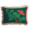 'Maria' Embroidered Cushion by Sage and Clare. Australian Art Prints, Gifts, Fashion and Homewares. Green Door Decor. www.greendoordecor.com.au
