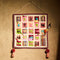 'Maribel' Quilted Advent Calendar by Sage & Clare. Australian Art Prints, Gifts, Fashion and Homewares. Green Door Decor. www.greendoordecor.com.au