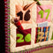 'Maribel' Quilted Advent Calendar by Sage & Clare. Australian Art Prints, Gifts, Fashion and Homewares. Green Door Decor. www.greendoordecor.com.au