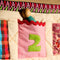 'Maribel' Quilted Advent Calendar by Sage & Clare. Australian Art Prints, Gifts, Fashion and Homewares. Green Door Decor. www.greendoordecor.com.au
