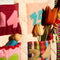 'Maribel' Quilted Advent Calendar by Sage & Clare. Australian Art Prints, Gifts, Fashion and Homewares. Green Door Decor. www.greendoordecor.com.au