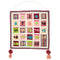 'Maribel' Quilted Advent Calendar by Sage & Clare. Australian Art Prints, Gifts, Fashion and Homewares. Green Door Decor. www.greendoordecor.com.au