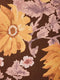 Linen Cushion (50cm) | Marigold Amber by Bonnie and Neil. Australian Art Prints, Gifts, Fashion and Homewares. Green Door Decor. www.greendoordecor.com.au