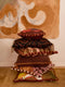 Linen Cushion (50cm) | Marigold Amber by Bonnie and Neil. Australian Art Prints, Gifts, Fashion and Homewares. Green Door Decor. www.greendoordecor.com.au