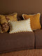 Linen Cushion (50cm) | Marigold Amber by Bonnie and Neil. Australian Art Prints, Gifts, Fashion and Homewares. Green Door Decor. www.greendoordecor.com.au