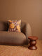 Linen Cushion (50cm) | Marigold Amber by Bonnie and Neil. Australian Art Prints, Gifts, Fashion and Homewares. Green Door Decor. www.greendoordecor.com.au