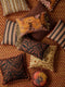 Linen Cushion (60x40cm) | Marigold Amber by Bonnie and Neil. Australian Art Prints, Fashion and Homewares. Green Door Decor. www.greendoordecor.com.au