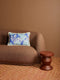 Linen Cushion (60x40cm) | Marigold Blue by Bonnie and Neil. Australian Art Prints, Fashion and Homewares. Green Door Decor. www.greendoordecor.com.au