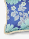Linen Cushion (60x40cm) | Marigold Blue by Bonnie and Neil. Australian Art Prints, Fashion and Homewares. Green Door Decor. www.greendoordecor.com.au