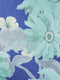Linen Cushion (60x40cm) | Marigold Blue by Bonnie and Neil. Australian Art Prints, Fashion and Homewares. Green Door Decor. www.greendoordecor.com.au
