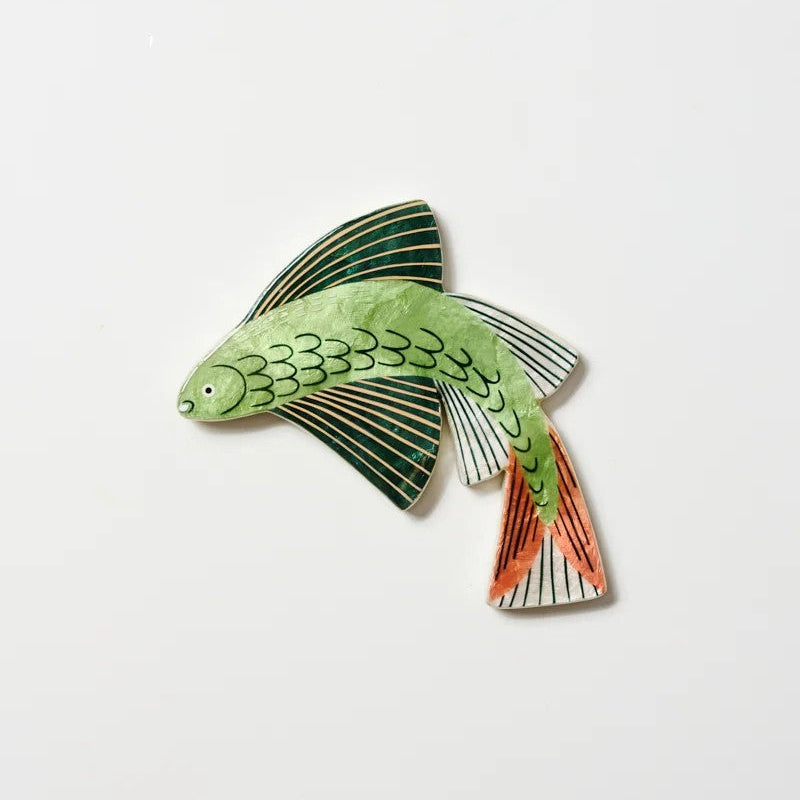 Mariner Wall Art | Fish by Jones and Co. Australian Art Prints, Gifts, Fashion and Homewares. Green Door Decor. www.greendoordecor.com.au