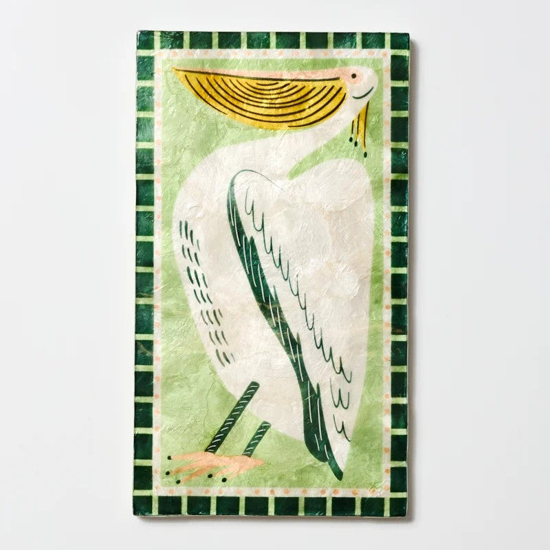 Mariner Wall Art | Pelican by Jones and Co. Australian Art Prints, Gifts, Fashion and Homewares. Green Door Decor. www.greendoordecor.com.au