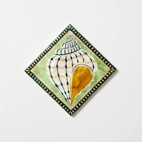 Mariner Wall Art | Shell by Jones and Co. Australian Art Prints, Gifts, Fashion and Homewares. Green Door Decor. www.greendoordecor.com.au