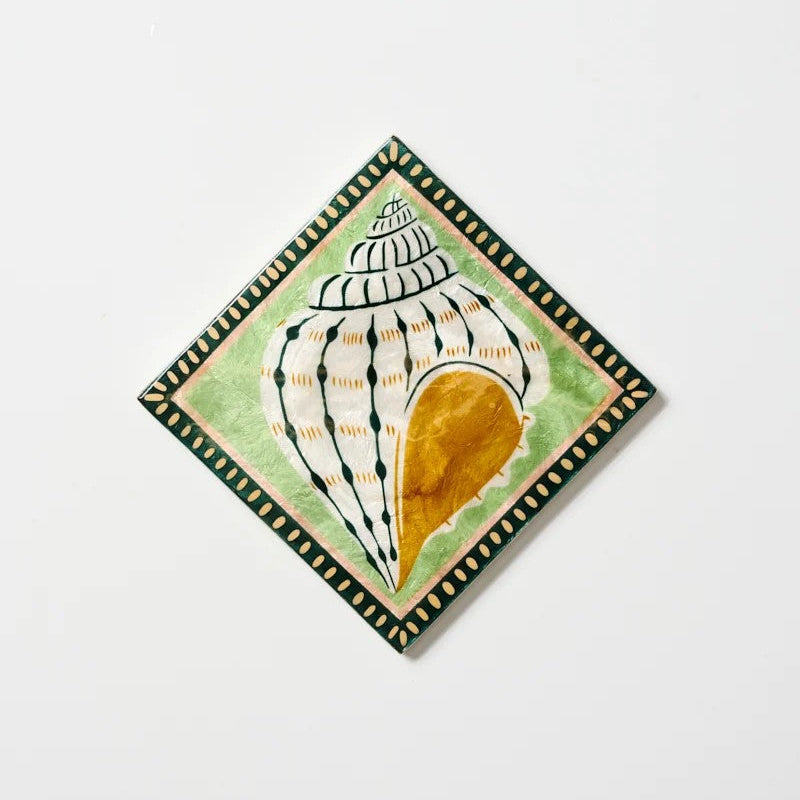 Mariner Wall Art | Shell by Jones and Co. Australian Art Prints, Gifts, Fashion and Homewares. Green Door Decor. www.greendoordecor.com.au