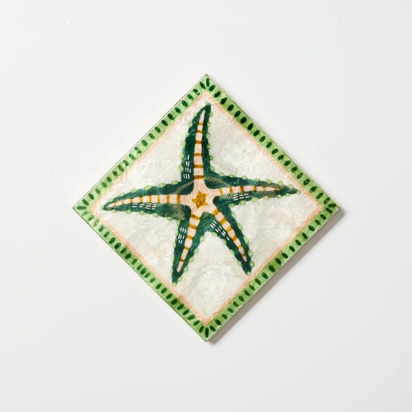 Mariner Wall Art | Starfish by Jones and Co. Australian Art Prints, Gifts, Fashion and Homewares. Green Door Decor. www.greendoordecor.com.au